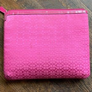 Coach Make Up Bag